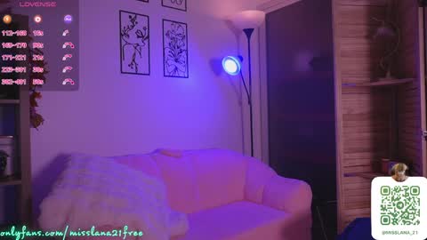 MissLana21 online show from 19, 5, 2026