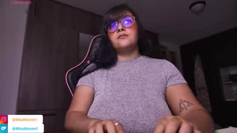 MissMoon online show from 8, 10, 2025