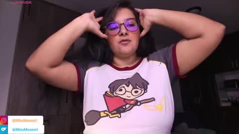 MissMoon online show from 10, 11, 2025