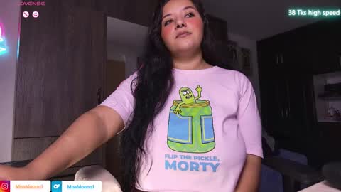 MissMoon online show from 10, 3, 2026