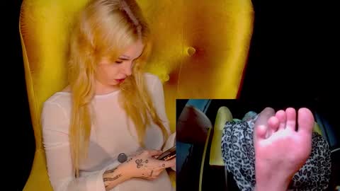 Misss Lola Angel online show from 8, 10, 2025