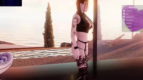 MissTenka online show from 20, 9, 2025