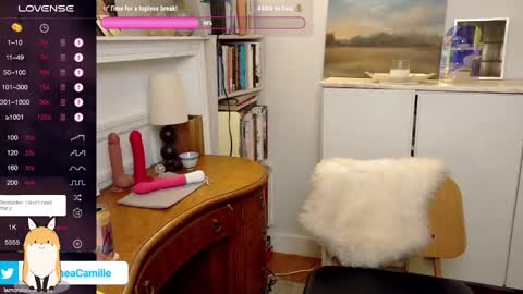 MissThea online show from 17, 1, 2025