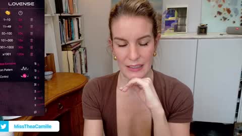 MissThea online show from 18, 1, 2025