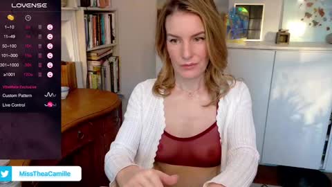 MissThea online show from 20, 1, 2025