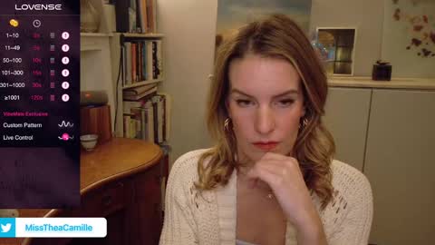 MissThea online show from 23, 1, 2025
