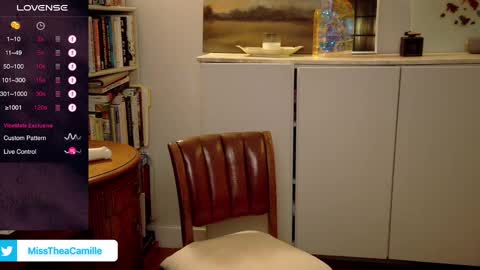 MissThea online show from 23, 1, 2025