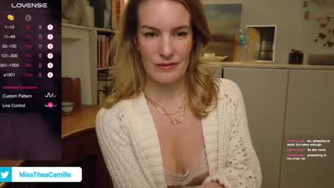 MissThea online show from 28, 1, 2025