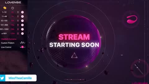 MissThea online show from 4, 2, 2025