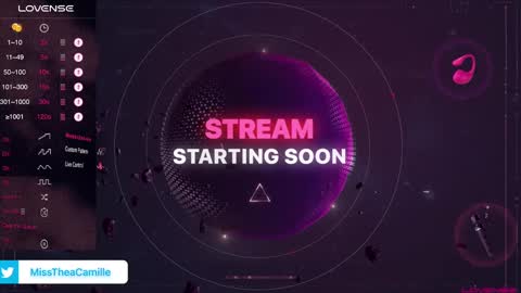 MissThea online show from 4, 3, 2025