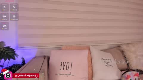 Snapshot of missvaleriaa chatting on 17, 12, 2024 Valeria Davila online show from 17, 12, 2024