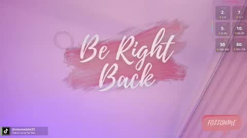 Mafe Jimenez online show from 10, 11, 2025