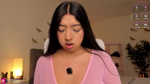 Mafe Jimenez online show from 13, 3, 2026