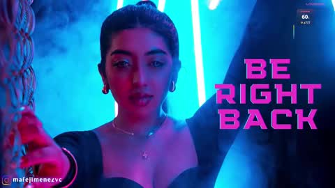 Mafe Jimenez online show from 18, 3, 2026