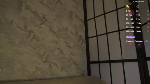 Pau OFmissweetpeach online show from 27, 3, 2026