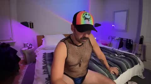 Snapshot of mistermikey24 chatting on 8, 1, 2025 Mikey Jerkoff online show from 8, 1, 2025