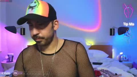 Snapshot of mistermikey24 chatting on 20, 1, 2025 Mikey Jerkoff online show from 20, 1, 2025