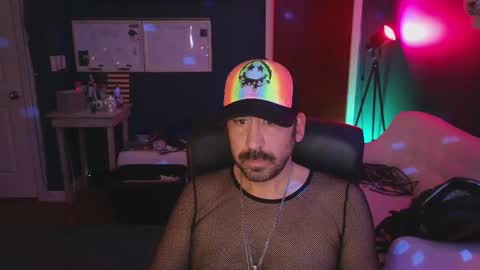 Snapshot of mistermikey24 chatting on 25, 1, 2025 Mikey Jerkoff online show from 25, 1, 2025