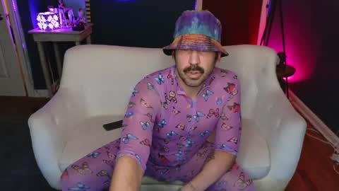 Snapshot of mistermikey24 chatting on 24, 2, 2025 Mikey Jerkoff online show from 24, 2, 2025