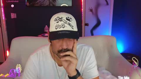 Snapshot of mistermikey24 chatting on 21, 9, 2025 Mikey Jerkoff online show from 21, 9, 2025