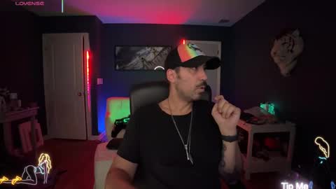 Snapshot of mistermikey24 chatting on 8, 11, 2025 Mikey Jerkoff online show from 8, 11, 2025