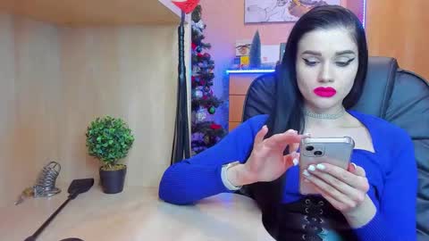 Mistress Kristi online show from 12, 12, 2024