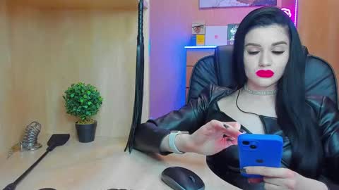 Mistress Kristi online show from 20, 2, 2025