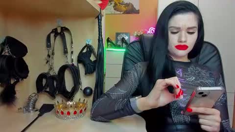 Mistress Kristi online show from 1, 10, 2025