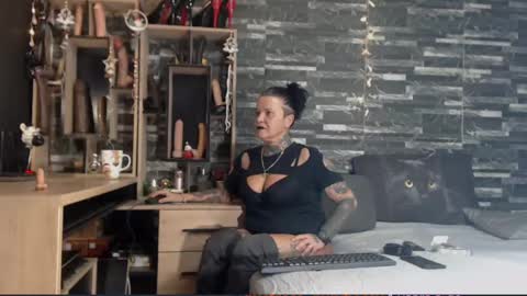 Mistress Mirybossy online show from 12, 12, 2024