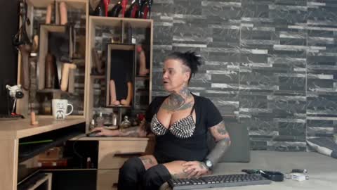 Mistress Mirybossy online show from 15, 1, 2025