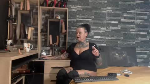 Mistress Mirybossy online show from 29, 1, 2025