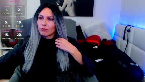 MistressEvelyn  online show from 15, 2, 2025