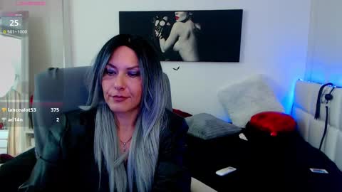 MistressEvelyn  online show from 17, 2, 2025