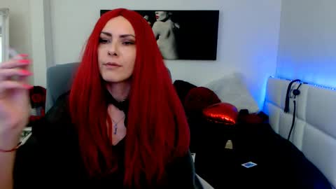 MistressEvelyn  online show from 1, 3, 2025