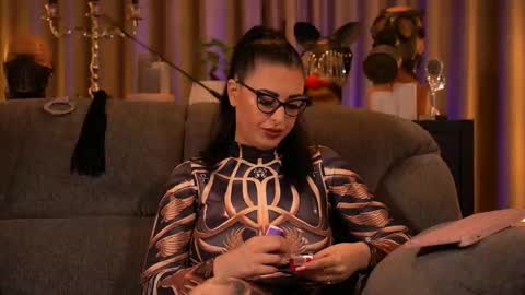 Mistress Kelly online show from 14, 9, 2025