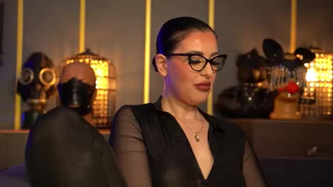 Mistress Kelly online show from 6, 3, 2026