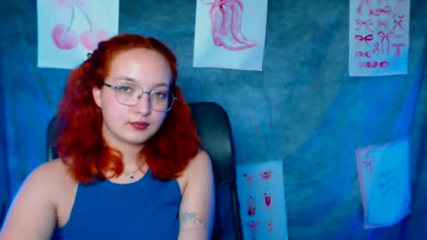 Snapshot of mistyrosee chatting on 7, 7, 2026 Aria online show from 7, 7, 2026