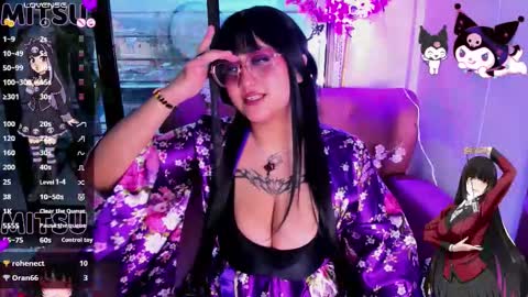 mitsu kawii online show from 12, 11, 2025