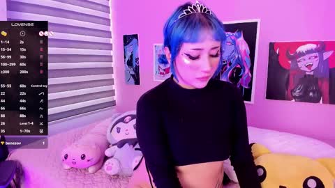 Snapshot of miwaviolet chatting on 17, 2, 2025  Miwa Violet  online show from 17, 2, 2025