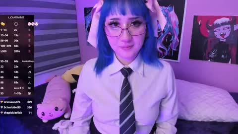 Snapshot of miwaviolet chatting on 24, 2, 2025  Miwa Violet  online show from 24, 2, 2025