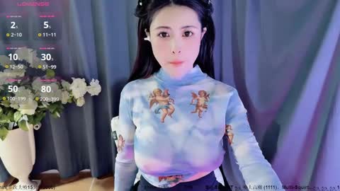 Snapshot of moli666 chatting on 17, 2, 2025 Alice online show from 17, 2, 2025