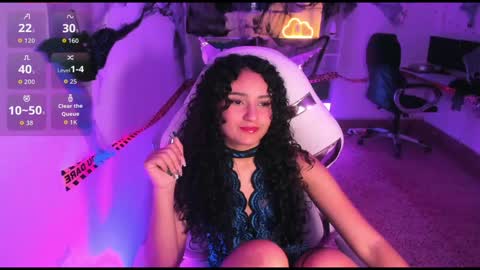 molly_sweetlove online show from 21, 10, 2025