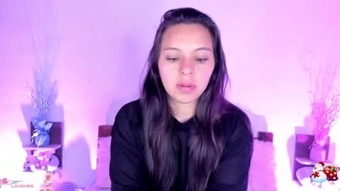 New girl Emily Valentina  Michelle online show from 7, 1, 2025