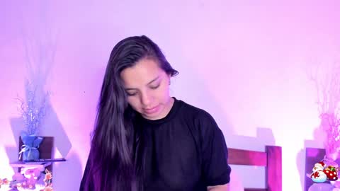 New girl Emily Valentina  Michelle online show from 7, 1, 2025
