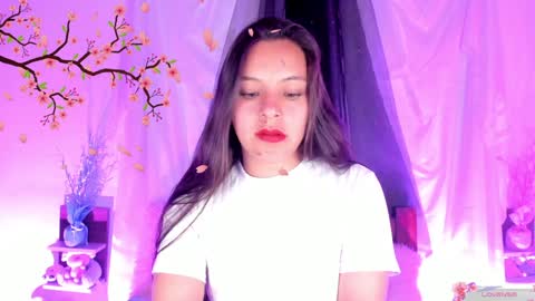 New girl Emily Valentina  Michelle online show from 28, 1, 2025
