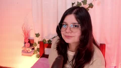 New girl Emily Valentina  Michelle online show from 12, 2, 2025