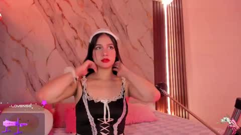 New girl Emily Valentina  Michelle online show from 5, 10, 2025