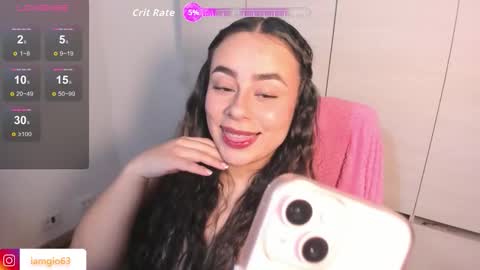 Snapshot of monica_amberr chatting on 16, 9, 2025 I am Gio online show from 16, 9, 2025