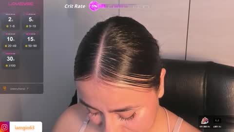 Snapshot of monica_amberr chatting on 25, 9, 2025 I am Gio online show from 25, 9, 2025