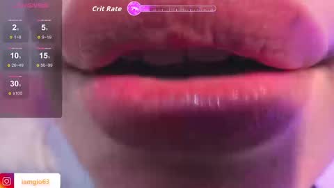 Snapshot of monica_amberr chatting on 25, 9, 2025 I am Gio online show from 25, 9, 2025